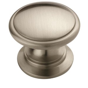 Amerock Ravino Cabinet, Drawer, or Furniture Knob, 1-1/4 inch (32mm) Diameter - 1 of 3