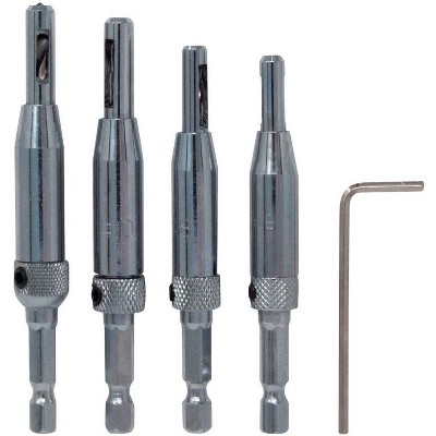 Eazypower Isomax 4 in. L Drilling and Driving Utility Set Steel 4 pc