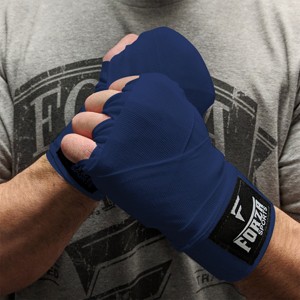 Forza Sports 120" Mexican Style Boxing and MMA Handwraps  - Navy - 1 of 2