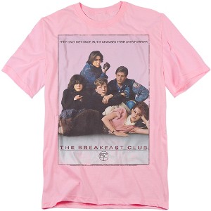 Breakfast Club Bc Poster Adult T-Shirt - 1 of 4