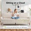 Dyonery 88" Loveseat Sofa, Comfy Couches for Living Room, Modern Oversized Love Seat Sofa, Large Couches for Bedroom Office - 3 of 4
