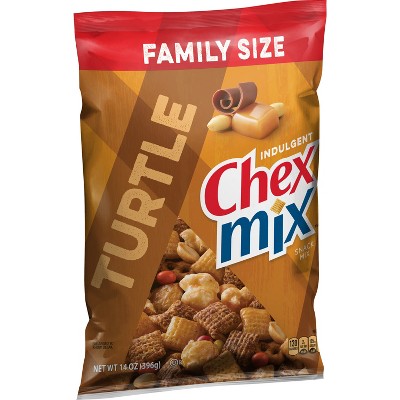 Chex Mix Turtle Snack Mix - 14oz : Target