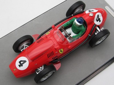 GP Replicas Ferrari Dino 246 F1 #1 – British GP 1958 – Échelle 1/18 – Collection