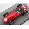 Ferrari Dino 246 #4 Mike Hawthorn Winner "F1 French GP" (1958) with Driver Figure Ltd Ed to 105 pcs 1/18 Model Car by Tecnomodel - 4 of 4