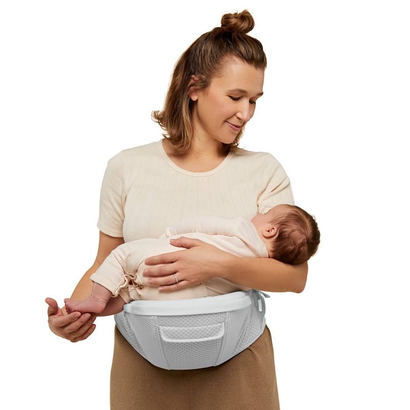 Ergobaby Alta Hip Seat Baby Carrier, 3 of 12
