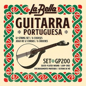 La Bella GP200 Guitarra Portuguesa 12-String Set - 1 of 1