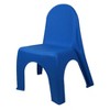 Romanoff Kid's Stacking Chairs, Brite Blue, Pack of 12 - 2 of 3