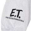 E.T. Elliot & E.T. Screenshot Adult White Crew Neck Long Sleeve Tee - 3 of 3