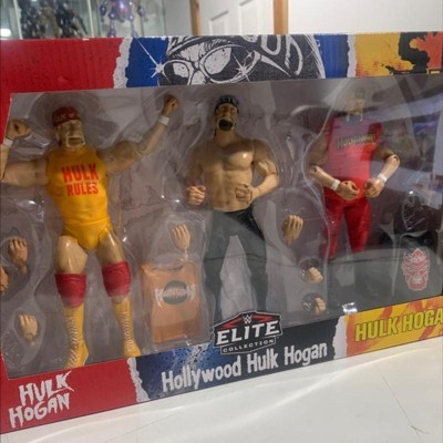 Wwe Elite Collection Hulkamania 40th Anniversary Action Figure Set - 3pk (target  Exclusive) : Target