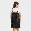 Girls' Short Sleeve Top & Slip Dress - Cat & Jack™ - 2 of 3