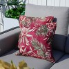 Moda Furnishings Outdoor Reversible Throw Pillow (Set of 2) - 2 of 4