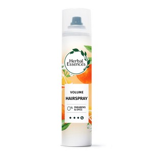 Herbal Essences Touchable Hold Volume Hair Spray, Paraben Free - 8oz - 1 of 4