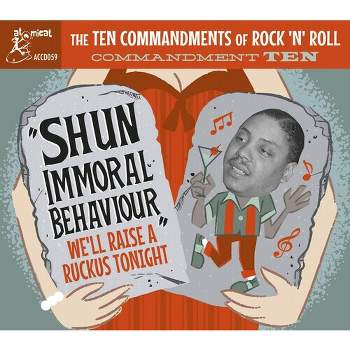 Ten Commandments of Rock 'N' Roll 10 & Various - Ten Commandments Of Rock 'n' Roll 10 (Various Artists) (CD)