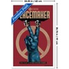 Trends International DC Studios Peacemaker: Season 2 (2025) - Give Peace A Second F#cking Chance Framed Wall Poster Prints - 3 of 4