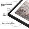 Americanflat Aluminum Picture Frame with Mat - 3 of 4
