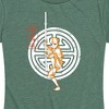 Women's - Avatar: The Last Airbender - Aang Crest Short Sleeve Graphic T-Shirt - 2 of 4