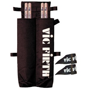 Vic Firth 2 Pairs of Ralph Hardimon Signature Drumsticks, 1 Double Marching Snare Bag with 2 Free Victape Rolls - 1 of 4