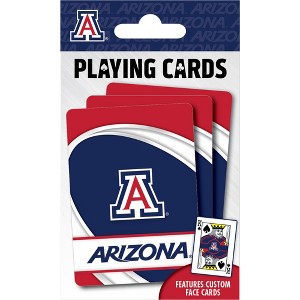 MasterPieces Officially Licensed NCAA Arizona Wildcats Playing Cards - 54 Card Deck for Adults - 1 of 4