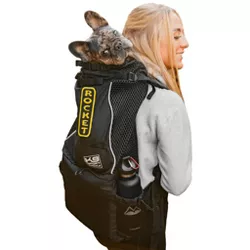 K9 Sport Sack Knavigate Backpack Pet Carrier, Large Black