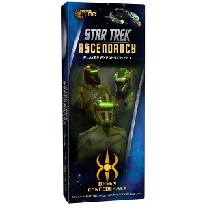 Star Trek Ascendancy Player Expansion: Breen Confederation - 1 of 4