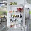 Seville Classics UltraDurable  5-Tier 48" x 24" Steel Wire Shelving - 3 of 4