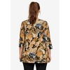 ellos Plus Size Twisted Knot-Front Tunic - 3 of 4