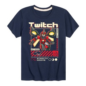 Boys' - Transformers - Earth Spark Short Sleeve Graphic T-Shirt - 1 of 4