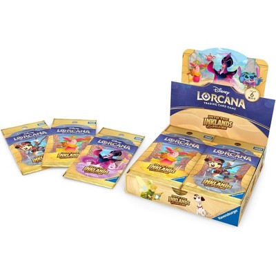Takara Tomy Disney Lorcana TCG Booster Box - Exploring The Inkland (Japanese) - 16 Packs