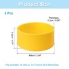 Unique Bargains Silicone Anti-Slip Protective Reusable Water Bottle Boot 2 Pcs - 2 of 4