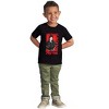Michael Jackson Bad World Your 1988 Toddler Baby Graphic T Shirt Brisco Brands - 3 of 4