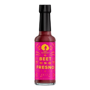 Hot N Saucy Beet N Fresno Hot Sauce - 5oz - 1 of 4