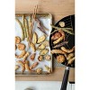 IMUSA 14" Coated Wok with Bakelite Handle: Nonstick Carbon Steel Stir Fry Pan, 64 Volume, Electric & Gas Compatible - 4 of 4