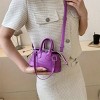 Boersma Cute Mini Crossbody Bag for Women – Top Handle Clutch Handbag, Stylish Small Purse for Daily Use, Parties & Travel - 3 of 4