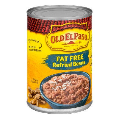 Old El Paso Fat Free Refried Beans - 16oz