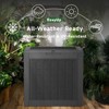Chic Crate - StormForce Compact 30Gal Deck Box - Waterproof Nano-Resin w/ SecureLatch Pro & SpaceSaver Design - Patio Furniture/Kids Toys Storage - 4 of 4