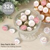 Big Dot of Happiness Mis Quince Anos - Quinceanera Sweet 15 Birthday Party Small Round Candy Stickers - Party Favor Labels - 324 Count - 2 of 4