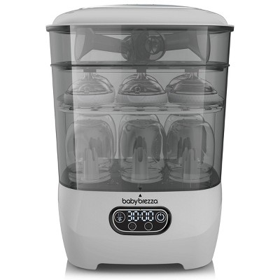 Image of Baby Brezza Sterilizer Dryer Advanced - Gray
