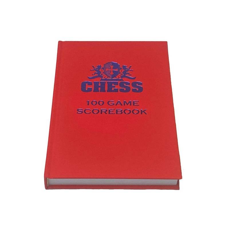 WE Games Hardcover Chess Scorebook & Notation Pad - Soft Touch, 2 of 7