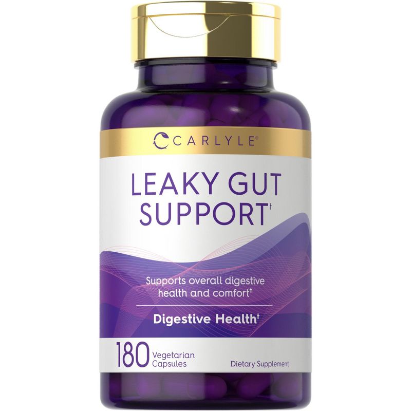Carlyle Leaky Gut Support | 180 Capsules, 1 of 4