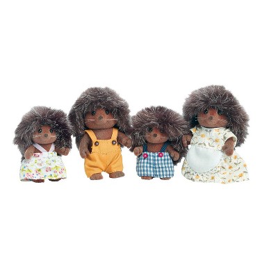 Calico Critters Pickleweeds Hedgehog Family