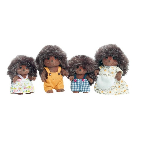 Calico critters sales hedgehog family