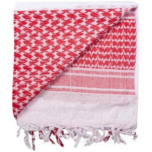 Mafoose Premium Shemagh Keffiyeh Head Neck Scarf Wrap 43" x 41" - 1 of 2
