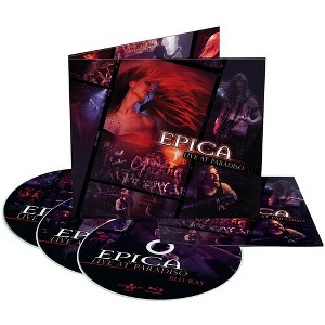 Epica - Live in Paradiso 3-disc (CD) - 1 of 1