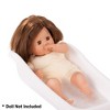 Gotz Boutique Pretend White Bath Tub for Baby Dolls up to 13″ - 3 of 4