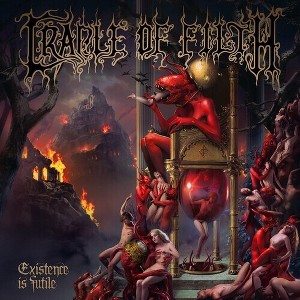 Cradle of Filth - Existence Is Futile (CD) - 1 of 1