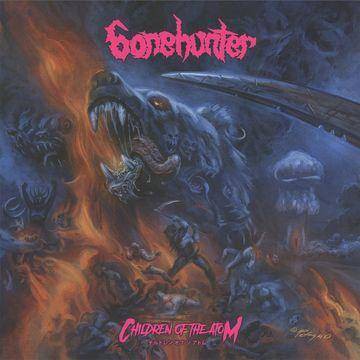 Bonehunter - Children Of The Atom (CD)