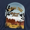 Men's Joshua Tree National Park Sticker Crewneck Sweatshirt - 2 of 4