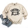 Simply Sage Market Women's Graphic Sweatshirt Football Mom - 3 of 4