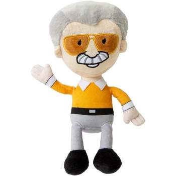 Mighty Mojo Stan Lee Collectible Plush Doll 10 Inches