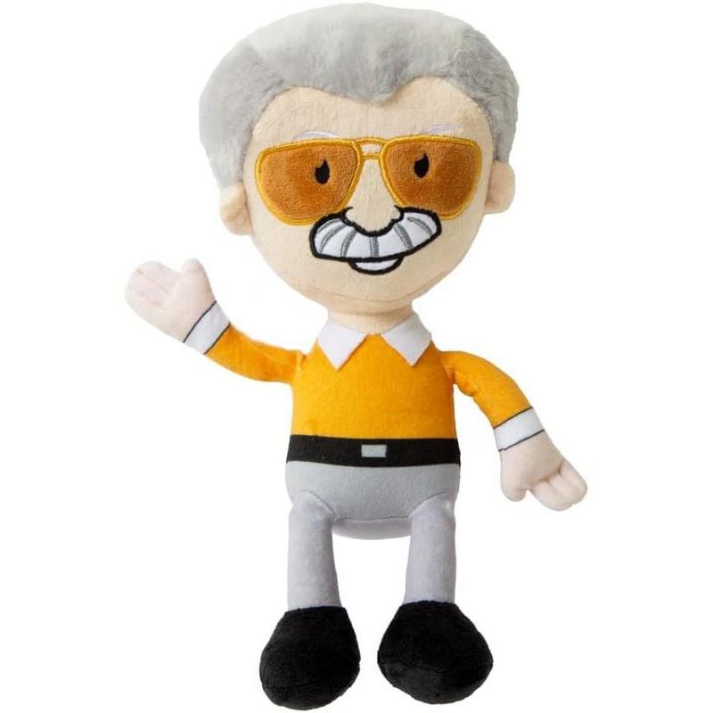 Mighty Mojo Stan Lee Collectible Plush Doll 10 Inches, 1 of 7